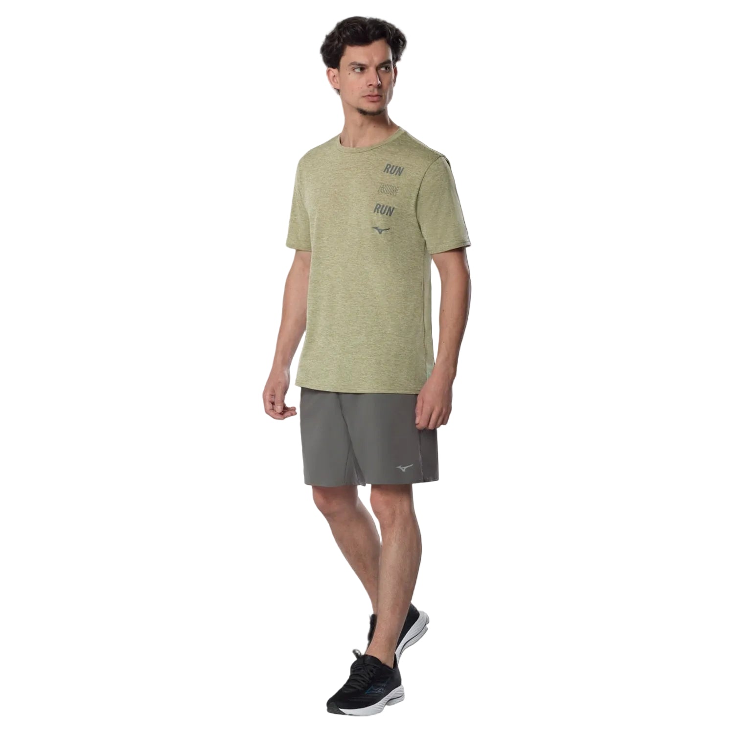 MIZUNO CORE RUN SHORT SLEEVE TEE UOMO