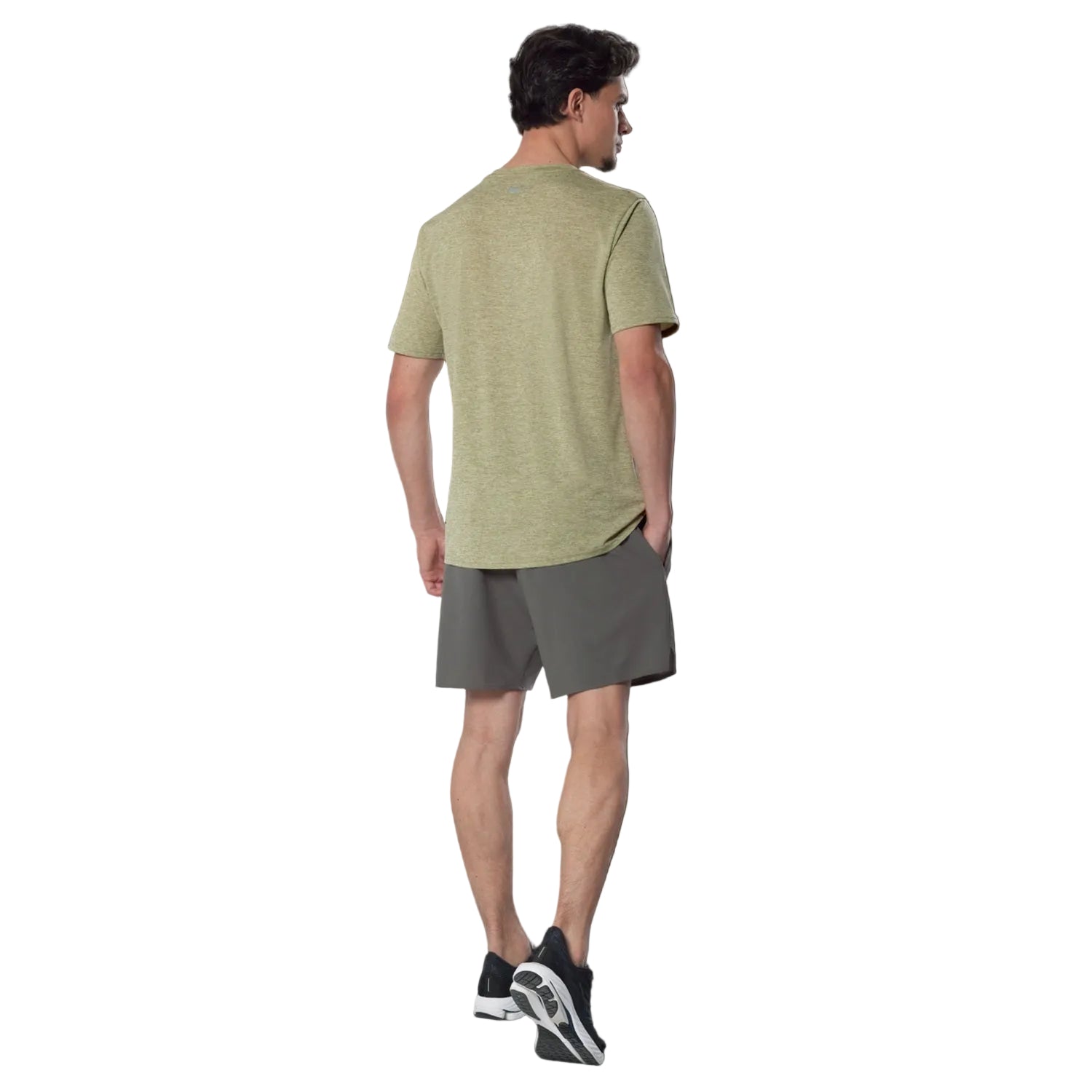 MIZUNO CORE RUN SHORT SLEEVE TEE UOMO