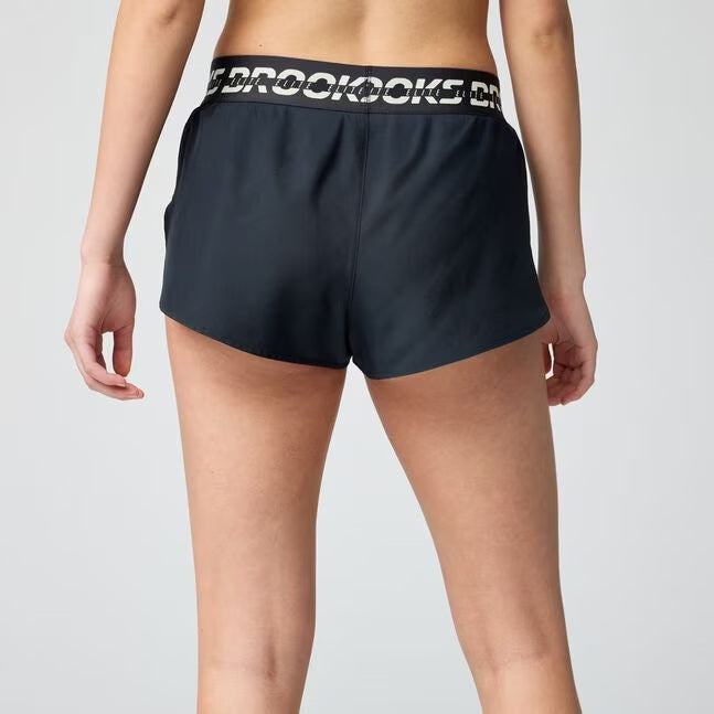 BROOKS PR Elite Split Short - donna