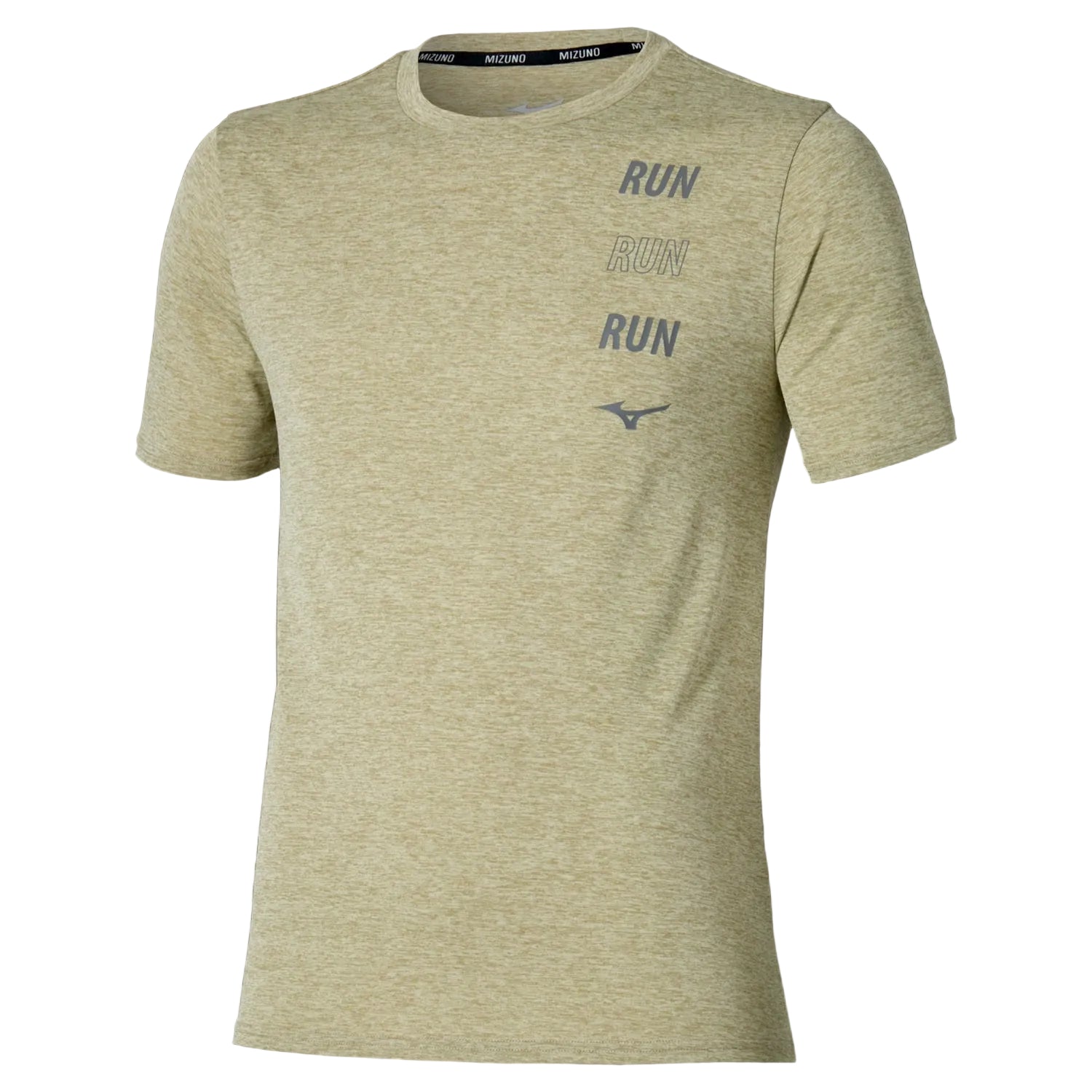 MIZUNO CORE RUN SHORT SLEEVE TEE UOMO