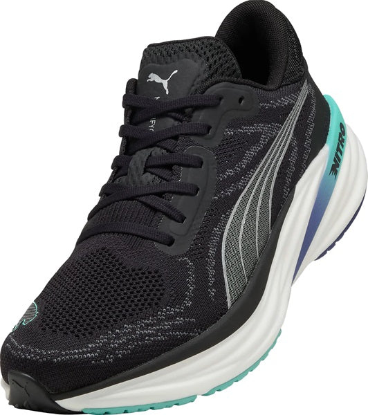 PUMA Magnify NITRO 2,
PUMA Black-Aquatic-Blue