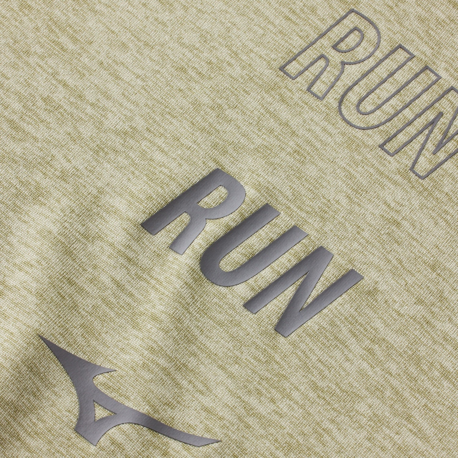 MIZUNO CORE RUN SHORT SLEEVE TEE UOMO