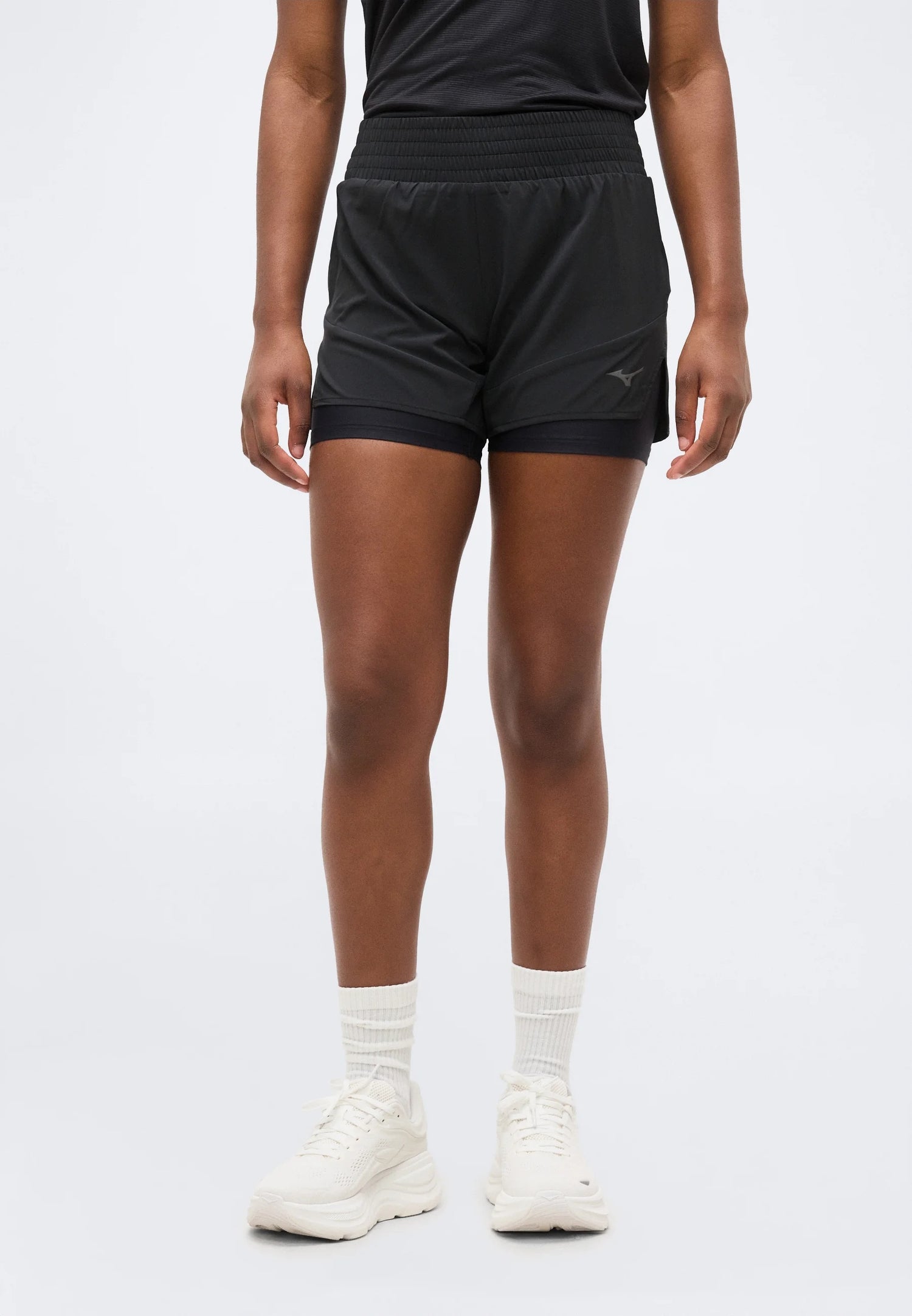 MIZUNO Active 2 in 1  4.5" Pantaloncini donna