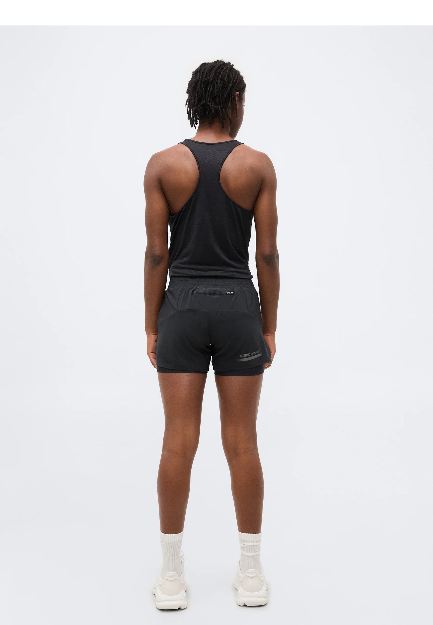 MIZUNO Active 2 in 1  4.5" Pantaloncini donna
