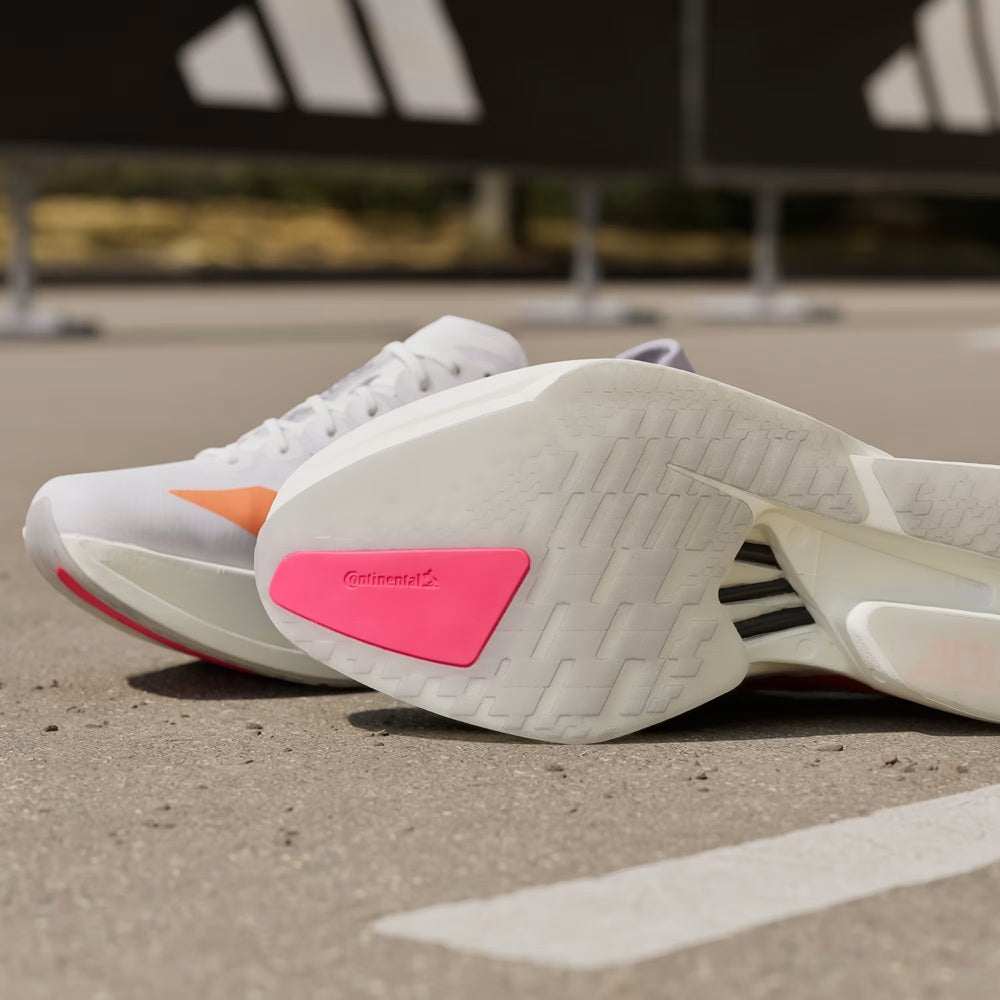 Adidas adizero adios Pro 4 donna-
Cloud White / Beam Orange / Lucid Red