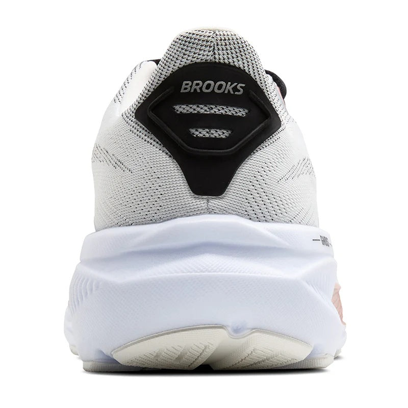 BROOKS Ghost 17 donna- White/Black/Rose Gold