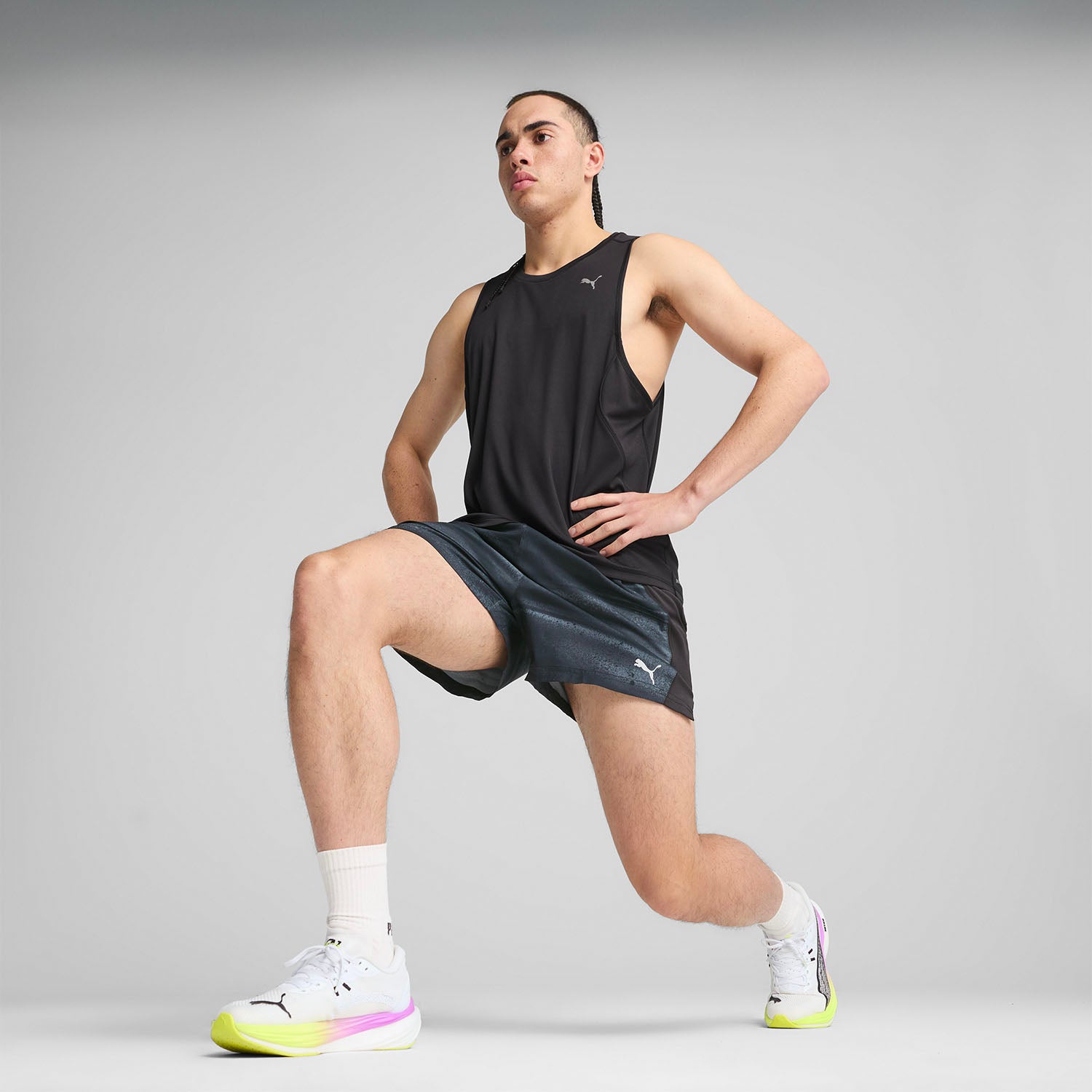 PUMA CANOTTA UOMO  RUN VELOCITY (POLY)