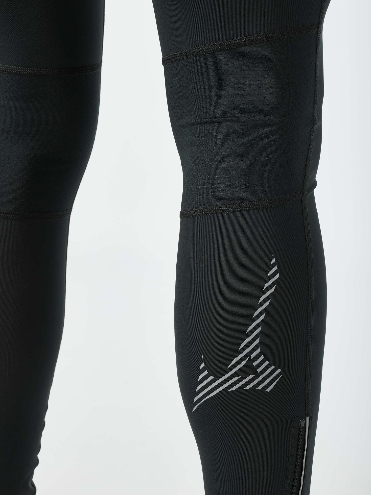 MIZUNO TEAM MZNRB LONG TIGHT-
BLACK
//NAVY