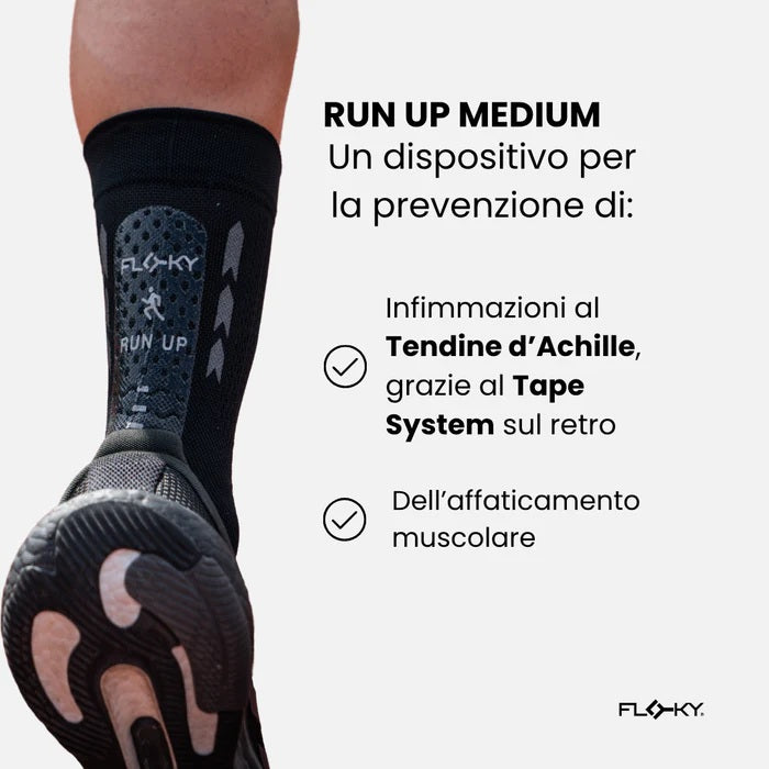 FLOKY CALZE  RUN UP MEDIUM-
  XS/S 36/39
