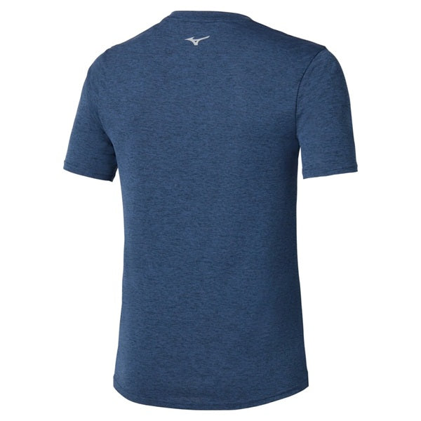 MIZUNO CORE RUN SHORT SLEEVE TEE UOMO