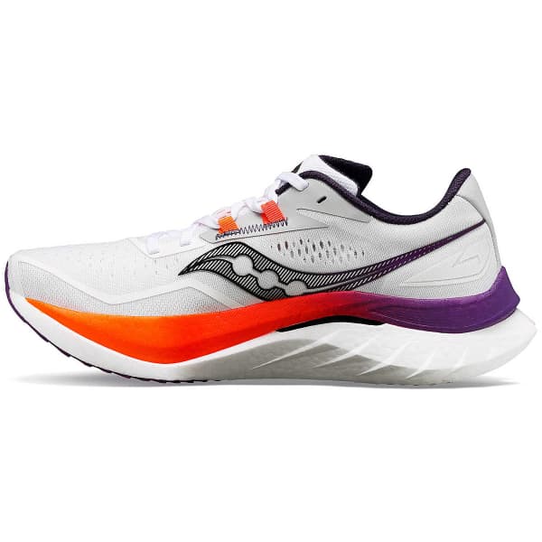 SAUCONY ENDORPHIN SPEED 4 - WHITE/VIZIORANGE