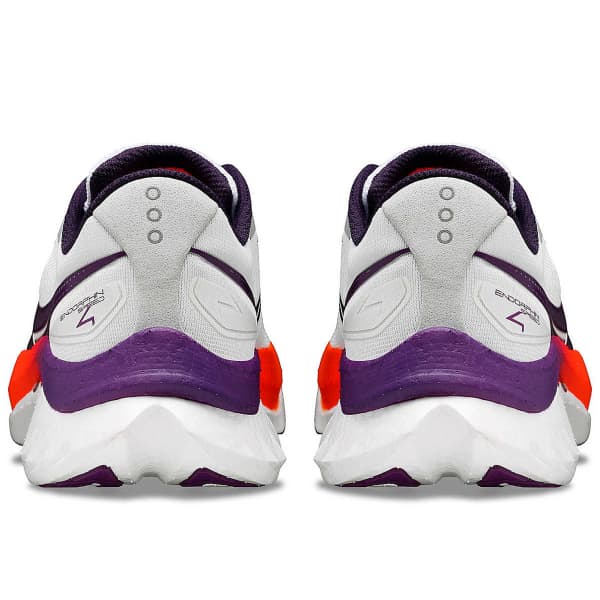 SAUCONY ENDORPHIN SPEED 4 - WHITE/VIZIORANGE