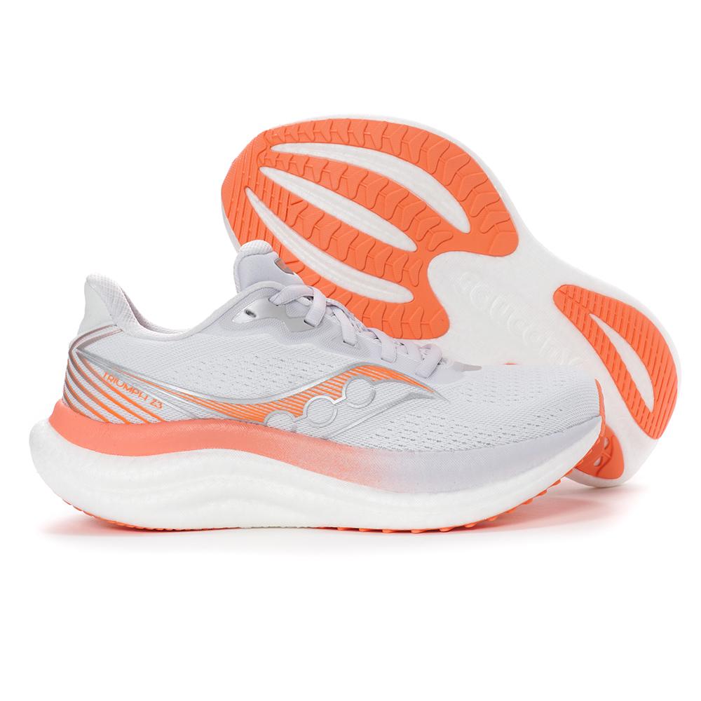 SAUCONY TRIUMPH 23 donna- WHITE/WISTFUL