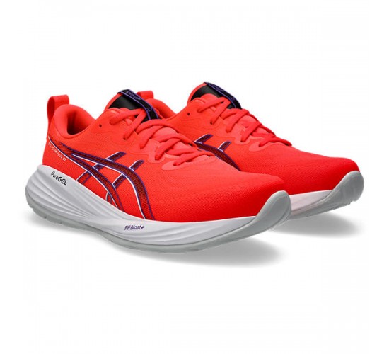 ASICS GEL CUMULUS 27-Flash Red/White