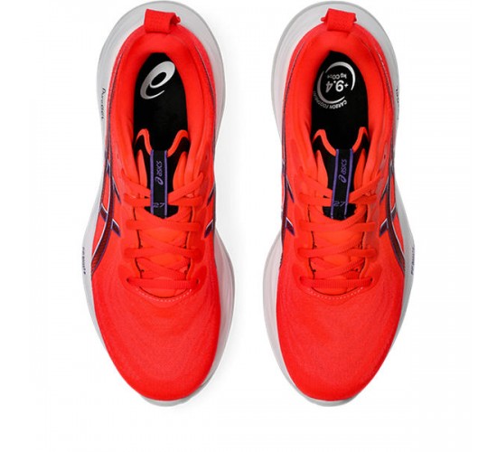 ASICS GEL CUMULUS 27-Flash Red/White
