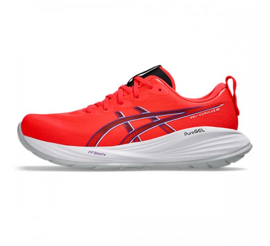 ASICS GEL CUMULUS 27-Flash Red/White