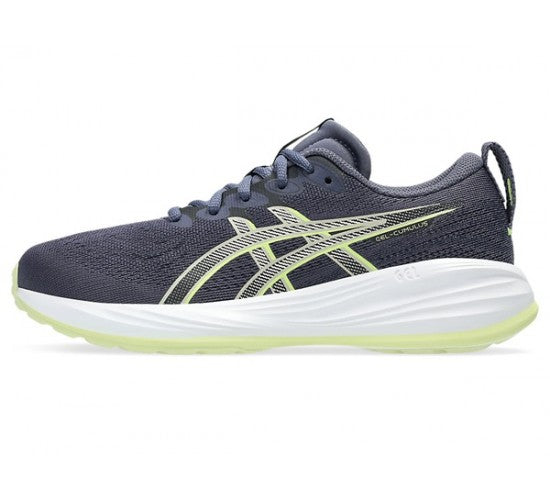ASICS GEL CUMULUS 27 GS-
INDIGO FOG/LUCID YELLOW