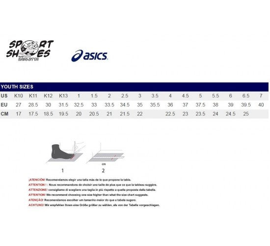 ASICS GEL CUMULUS 27 GS-
INDIGO FOG/LUCID YELLOW