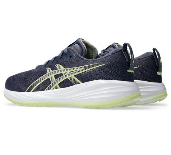 ASICS GEL CUMULUS 27 GS-
INDIGO FOG/LUCID YELLOW
