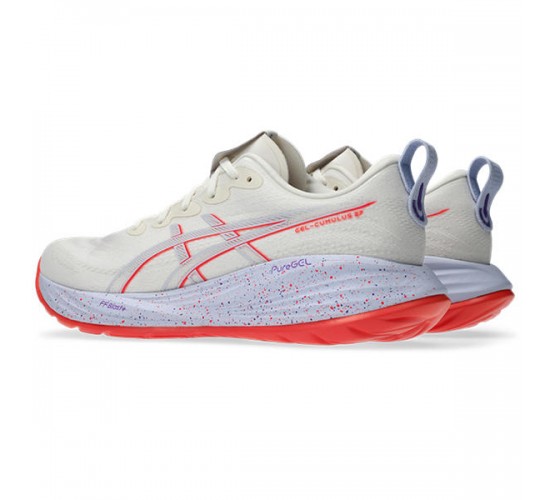 ASICS GEL CUMULUS 27 TOKYO-
 Cream/Edo Purple