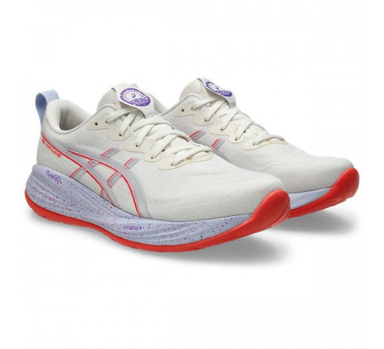 ASICS GEL CUMULUS 27 TOKYO-
 Cream/Edo Purple