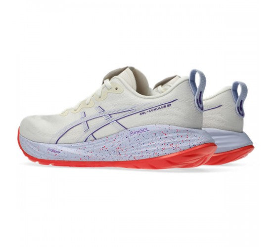 ASICS GEL CUMULUS 27 TOKYO donna-Cream/Edo Purple