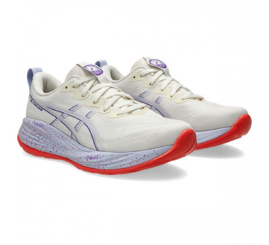 ASICS GEL CUMULUS 27 TOKYO donna-Cream/Edo Purple