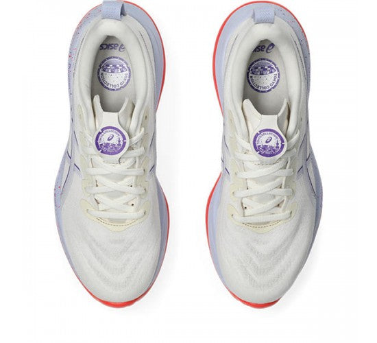 ASICS GEL CUMULUS 27 TOKYO donna-Cream/Edo Purple