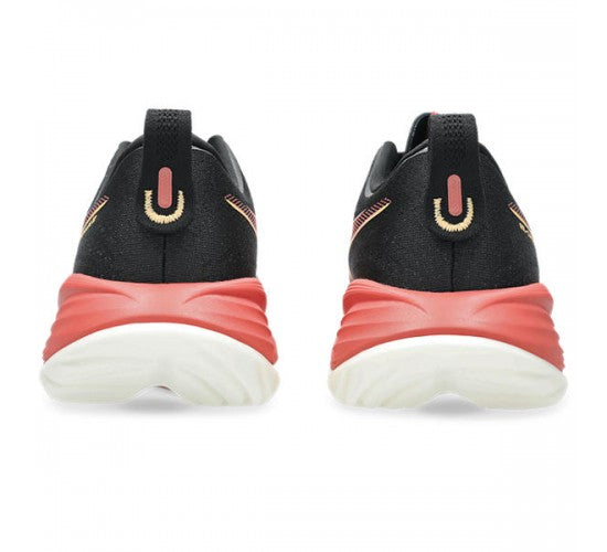 ASICS GEL CUMULUS 27 donna-
 Black/Orange Glow