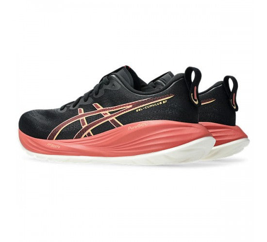 ASICS GEL CUMULUS 27 donna-
 Black/Orange Glow