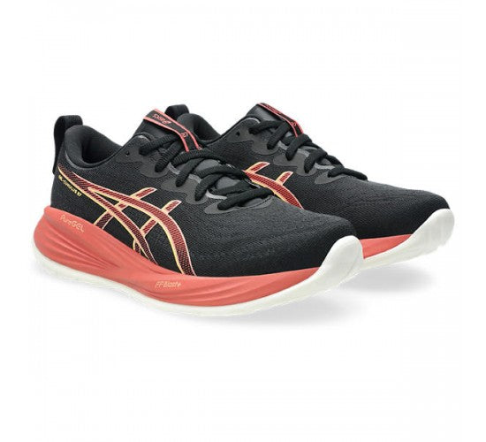 ASICS GEL CUMULUS 27 donna-
 Black/Orange Glow