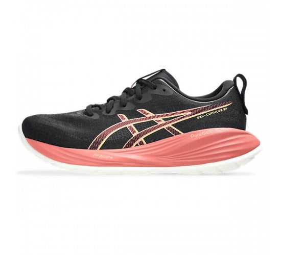 ASICS GEL CUMULUS 27 donna-
 Black/Orange Glow