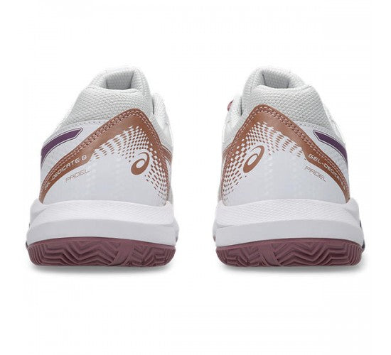 ASICS GEL-DEDICATE 8 PADEL donna- White/Dark Ube