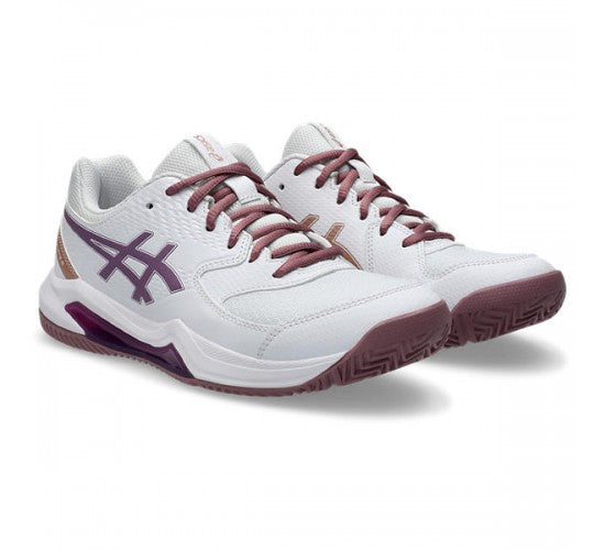 ASICS GEL-DEDICATE 8 PADEL donna- White/Dark Ube