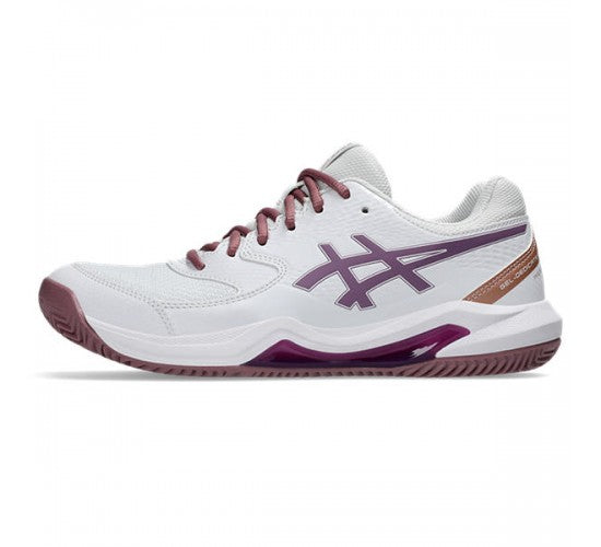 ASICS GEL-DEDICATE 8 PADEL donna- White/Dark Ube