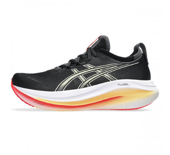 ASICS GEL NIMBUS 27-Black/Khaki