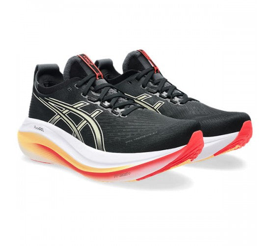ASICS GEL NIMBUS 27-Black/Khaki
