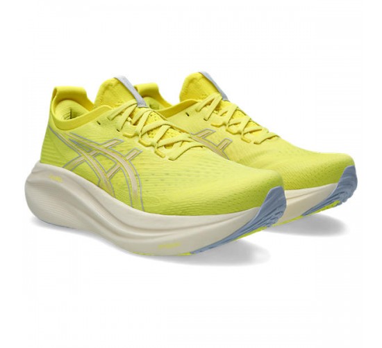 ASICS GEL NIMBUS 27-
Citron/Cream