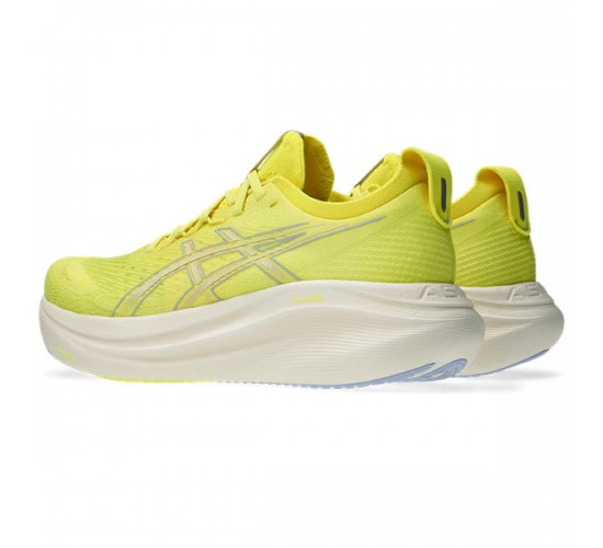ASICS GEL NIMBUS 27-
Citron/Cream