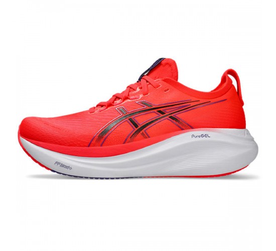 ASICS GEL NIMBUS 27-Flash Red/Black