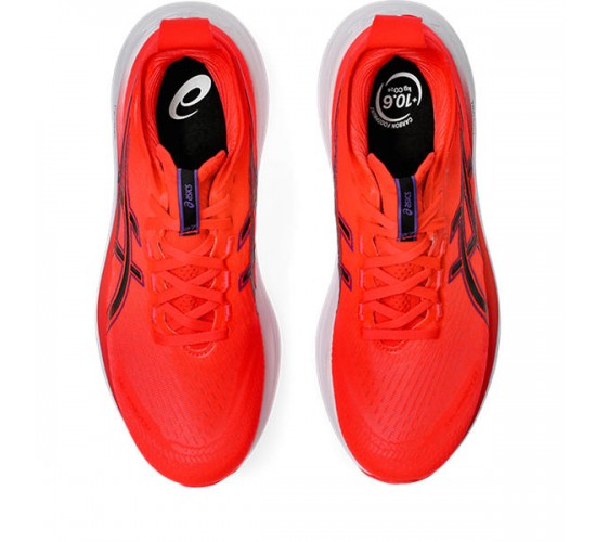 ASICS GEL NIMBUS 27-Flash Red/Black