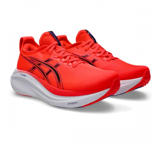 ASICS GEL NIMBUS 27-Flash Red/Black
