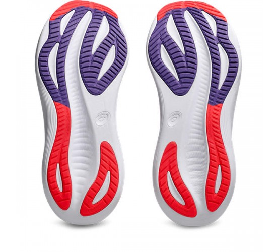 ASICS GEL NIMBUS 27-Flash Red/Black