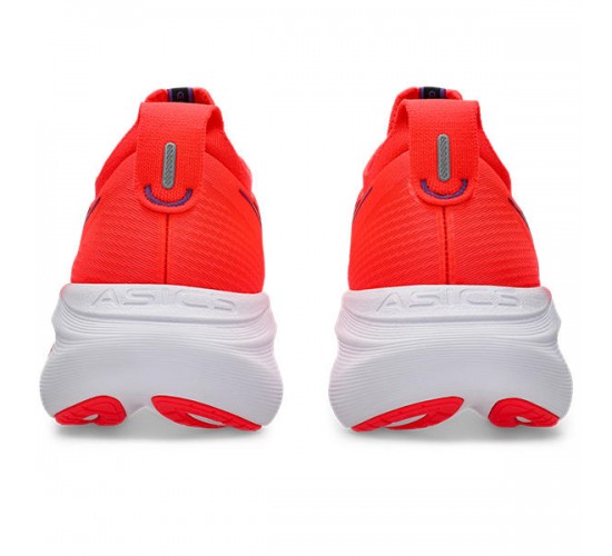 ASICS GEL NIMBUS 27-Flash Red/Black