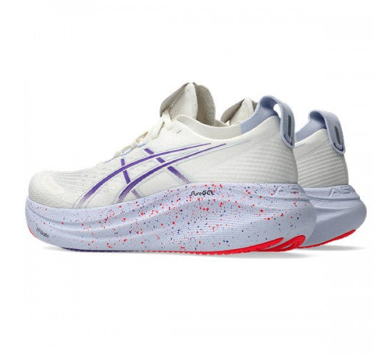 ASICS GEL-NIMBUS 27 TOKYO-
Cream/Edo Purple