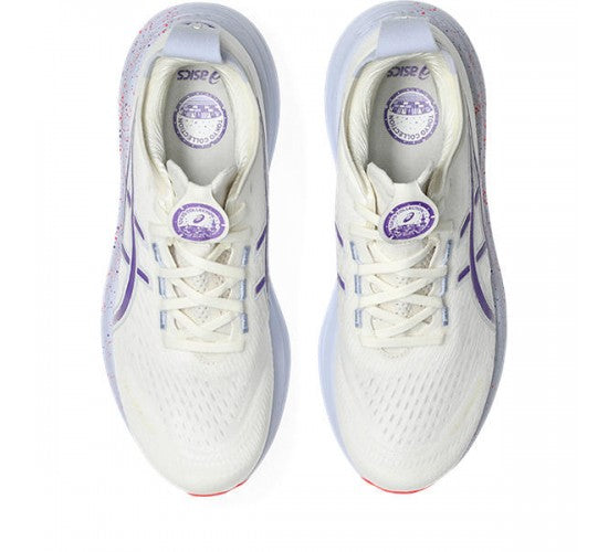 ASICS GEL-NIMBUS 27 TOKYO-
Cream/Edo Purple