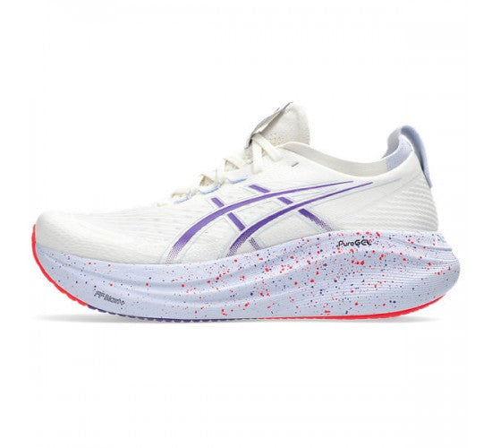 ASICS GEL-NIMBUS 27 TOKYO-
Cream/Edo Purple