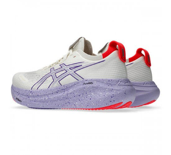 ASICS GEL NIMBUS 27 TOKYO donna-
Cream/Edo Purple
