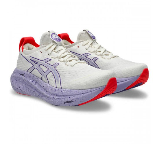 ASICS GEL NIMBUS 27 TOKYO donna-
Cream/Edo Purple