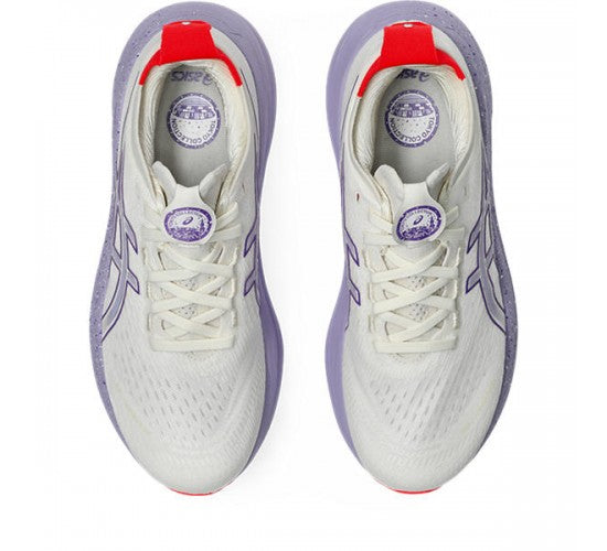 ASICS GEL NIMBUS 27 TOKYO donna-
Cream/Edo Purple